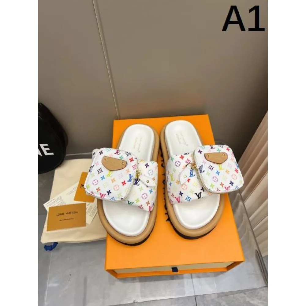 2025SS LOUIS VUITTON ルイヴィトン トレンドスタイル レディースサンダル 商品画像 1