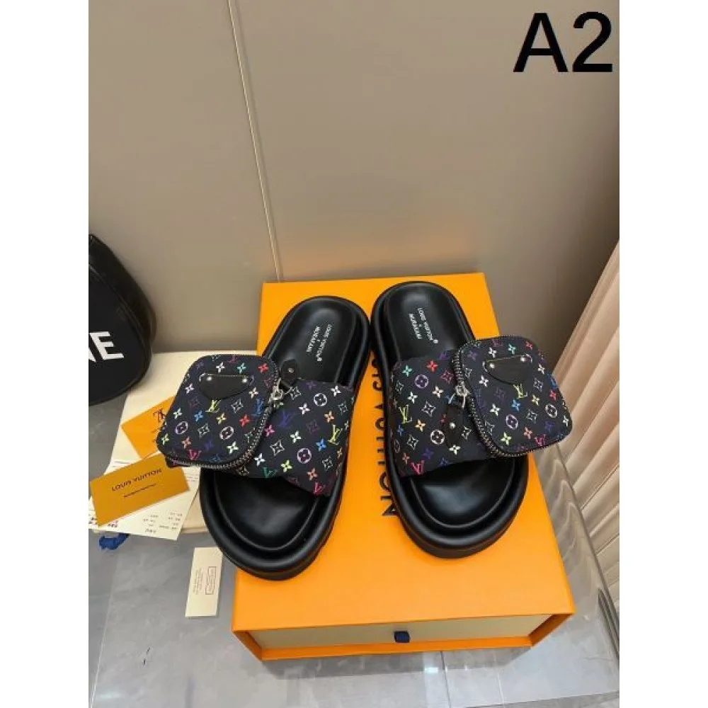 2025SS LOUIS VUITTON ルイヴィトン トレンドスタイル レディースサンダル 商品画像 2