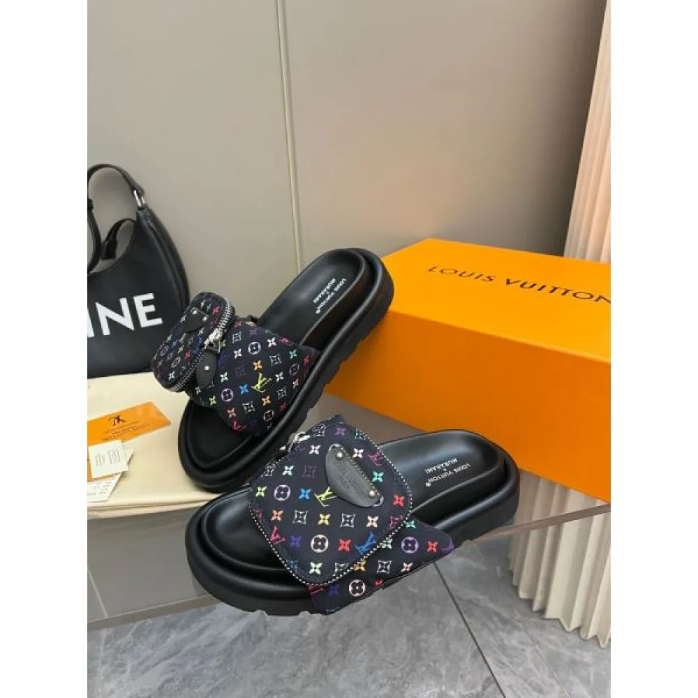 2025SS LOUIS VUITTON ルイヴィトン トレンドスタイル レディースサンダル 商品画像 5