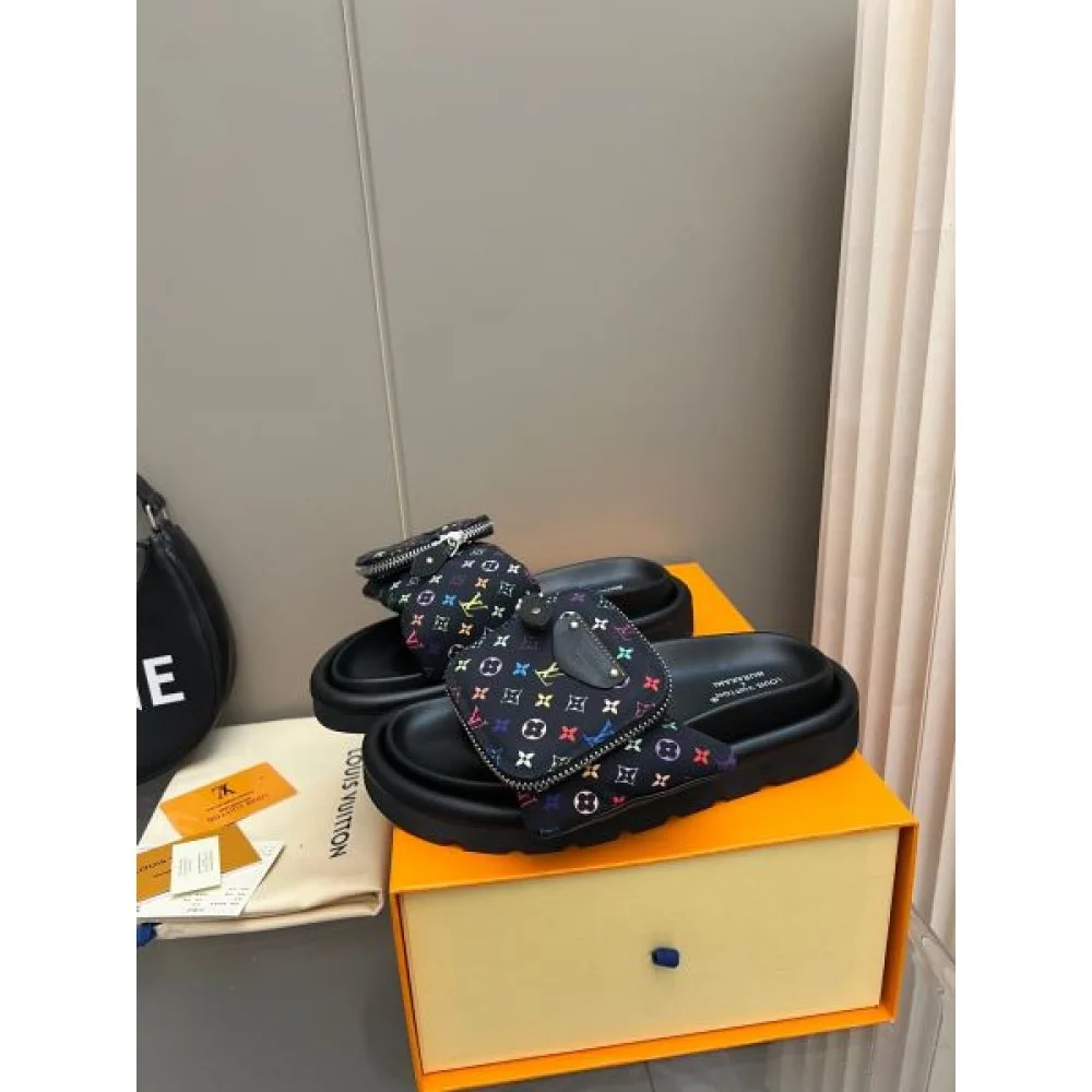 2025SS LOUIS VUITTON ルイヴィトン トレンドスタイル レディースサンダル 商品画像 6