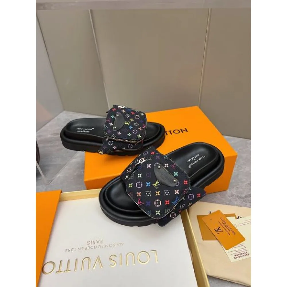 2025SS LOUIS VUITTON ルイヴィトン トレンドスタイル レディースサンダル 商品画像 7