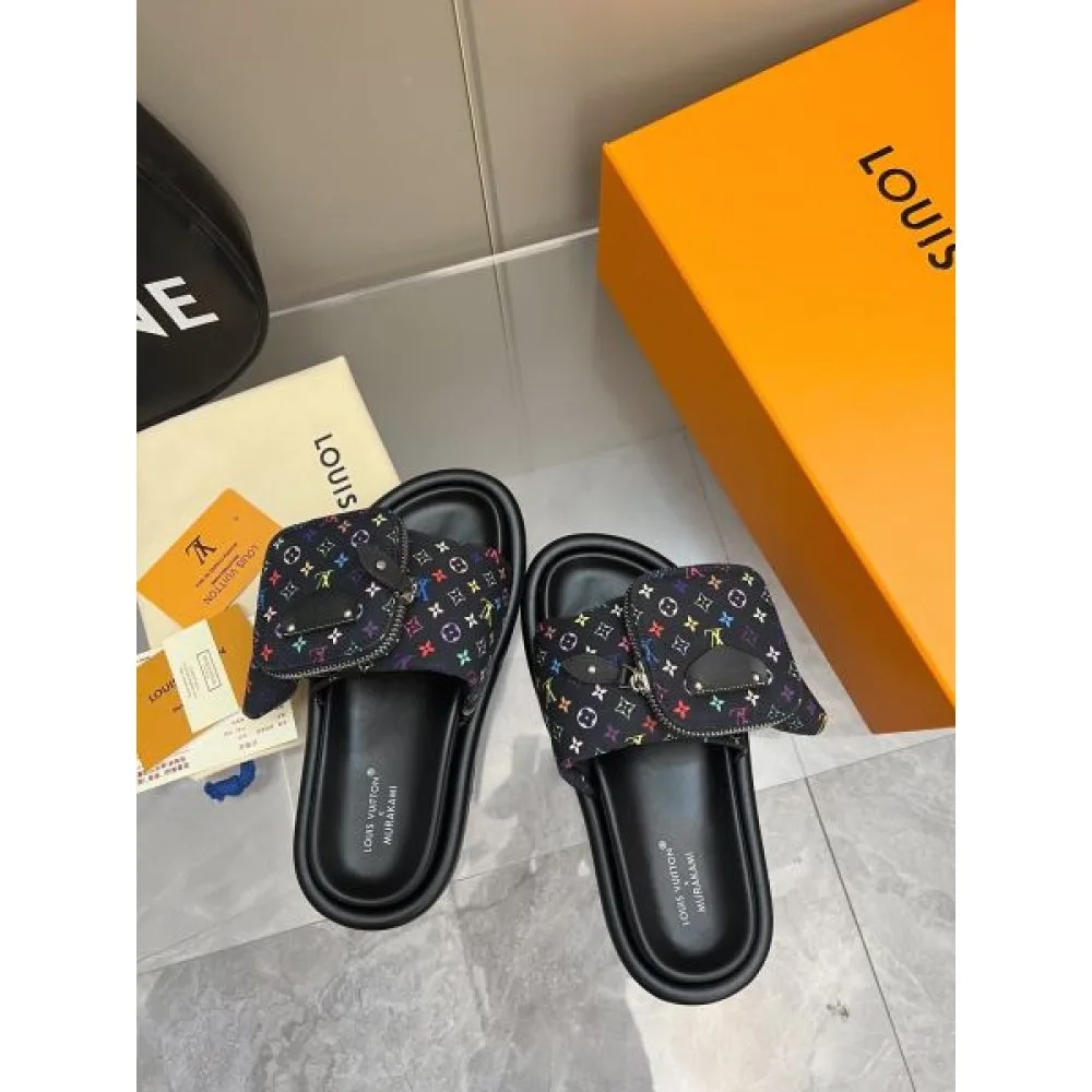 2025SS LOUIS VUITTON ルイヴィトン トレンドスタイル レディースサンダル 商品画像 8
