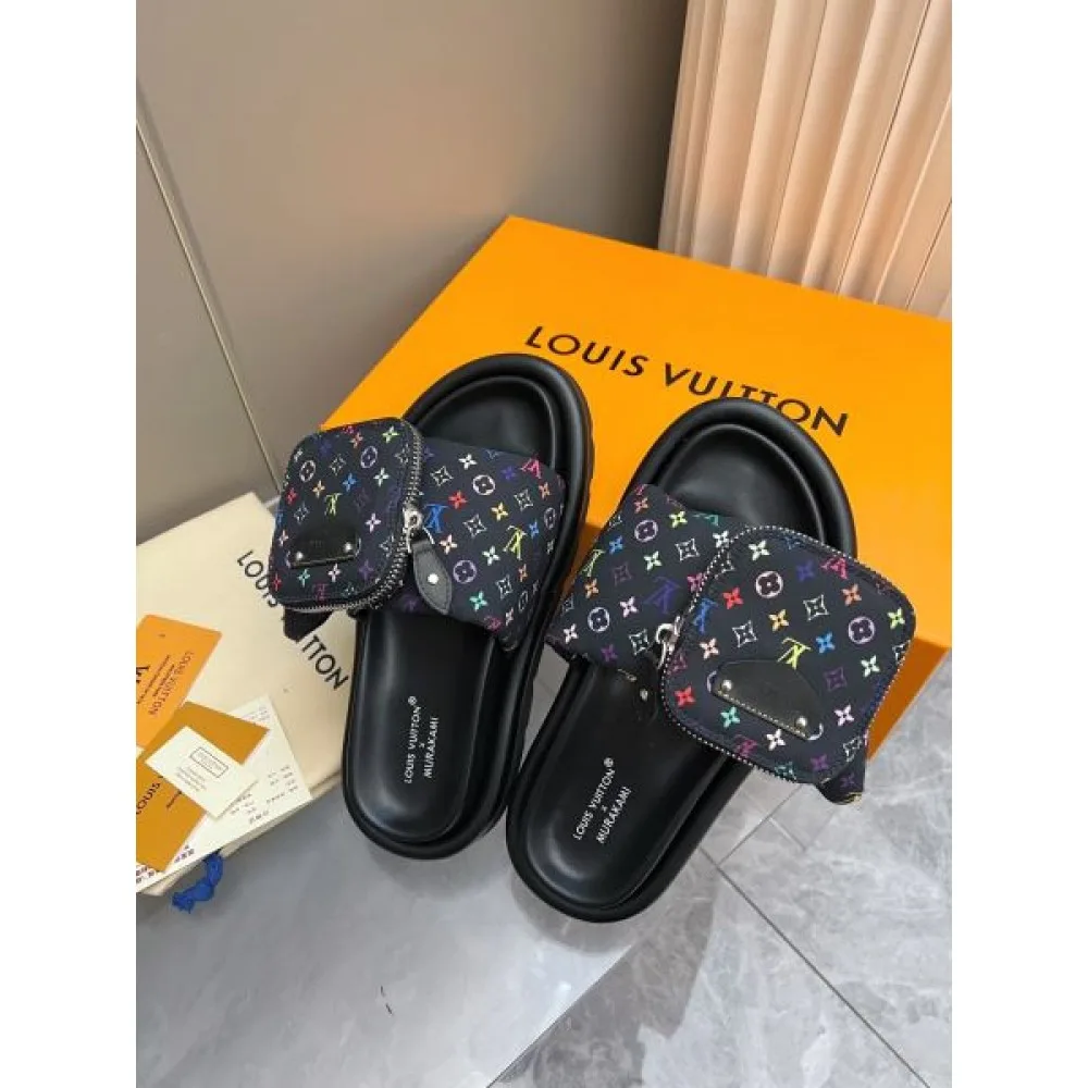 2025SS LOUIS VUITTON ルイヴィトン トレンドスタイル レディースサンダル 商品画像 9