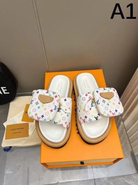 2025SS LOUIS VUITTON ルイヴィトン トレンドスタイル レディースサンダル 商品画像 10