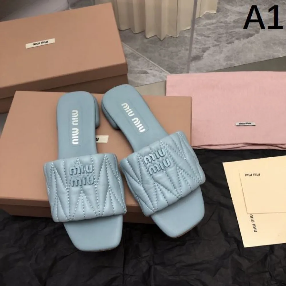2025SS MIU MIU ミュウミュウ 先行発売限定 レディースサンダル 商品画像 1
