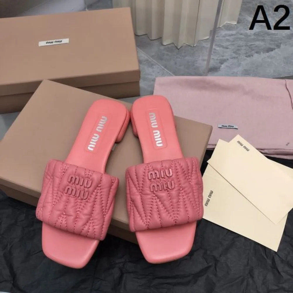 2025SS MIU MIU ミュウミュウ 先行発売限定 レディースサンダル 商品画像 2