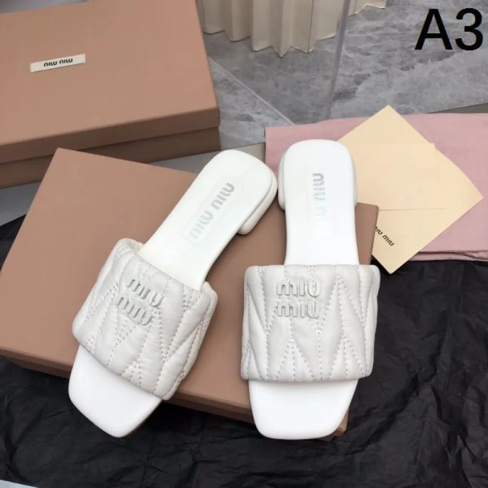 2025SS MIU MIU ミュウミュウ 先行発売限定 レディースサンダル 商品画像 3