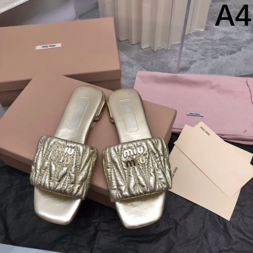 2025SS MIU MIU ミュウミュウ 先行発売限定 レディースサンダル 商品画像 4