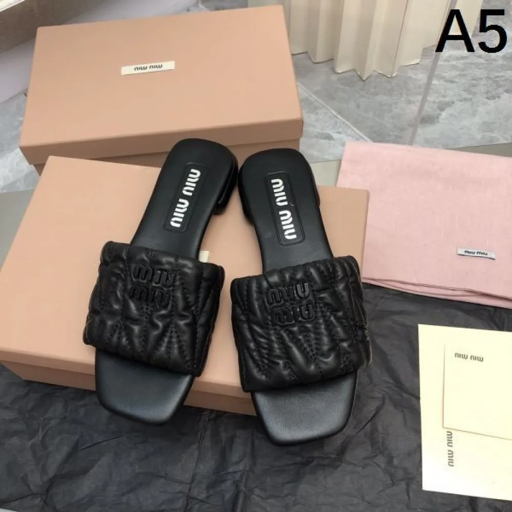 2025SS MIU MIU ミュウミュウ 先行発売限定 レディースサンダル 商品画像 5