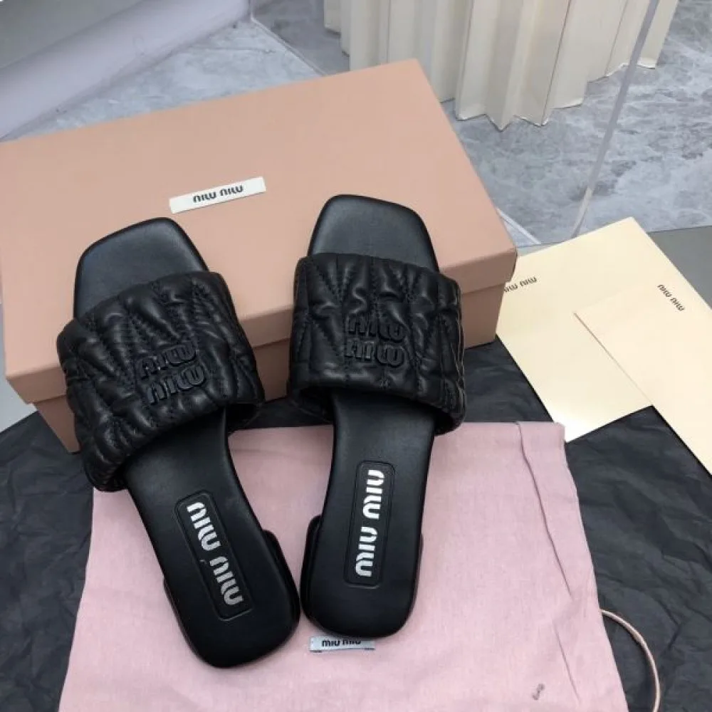 2025SS MIU MIU ミュウミュウ 先行発売限定 レディースサンダル 商品画像 6