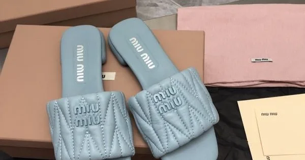 2025SS MIU MIU ミュウミュウ 先行発売限定 レディースサンダル 商品画像 11