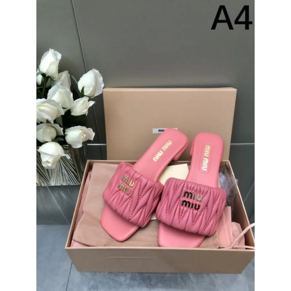 2025SS MIU MIU ミュウミュウ 海外限定新作 レディースサンダル 商品画像 4