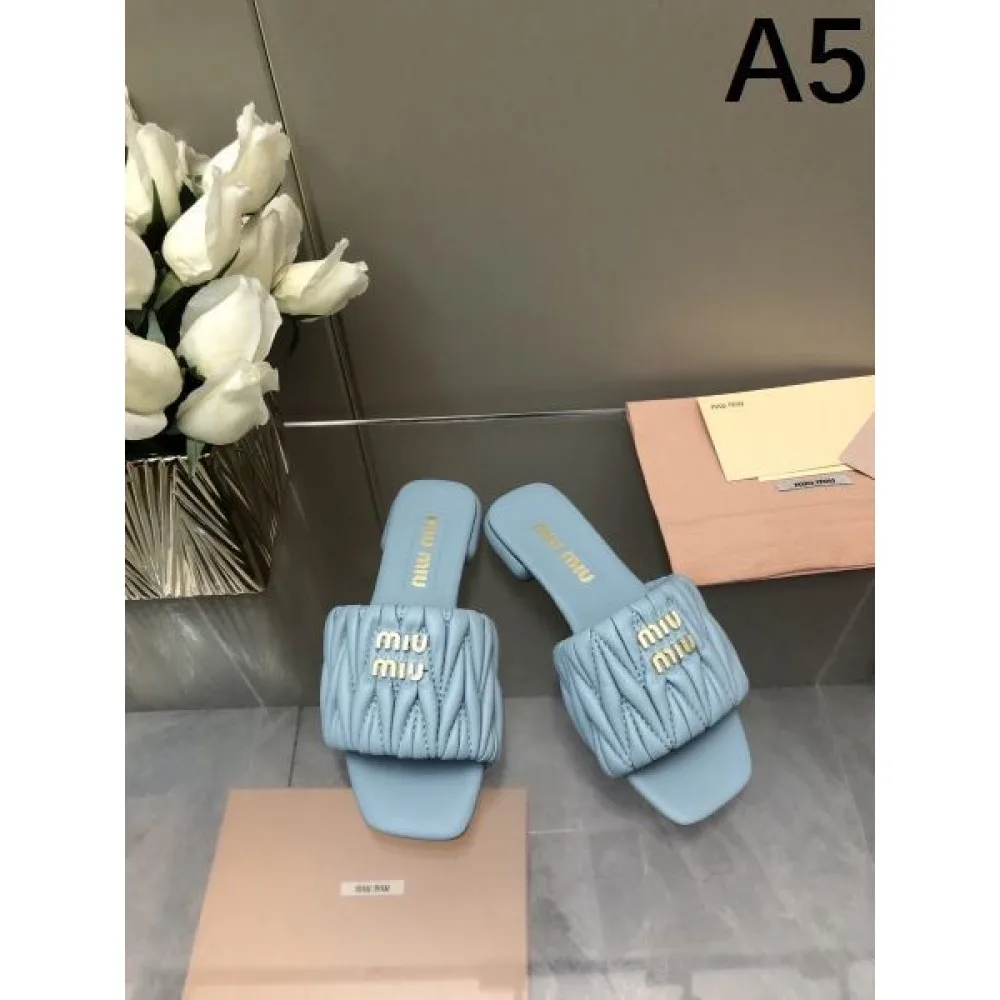 2025SS MIU MIU ミュウミュウ 海外限定新作 レディースサンダル 商品画像 5