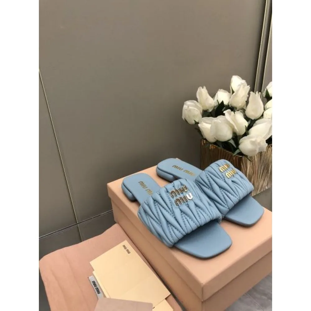 2025SS MIU MIU ミュウミュウ 海外限定新作 レディースサンダル 商品画像 6