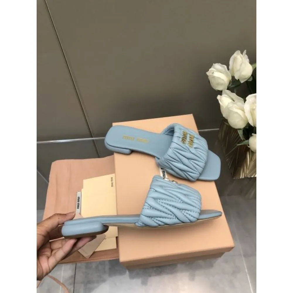 2025SS MIU MIU ミュウミュウ 海外限定新作 レディースサンダル 商品画像 7