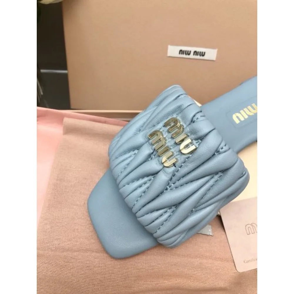 2025SS MIU MIU ミュウミュウ 海外限定新作 レディースサンダル 商品画像 8