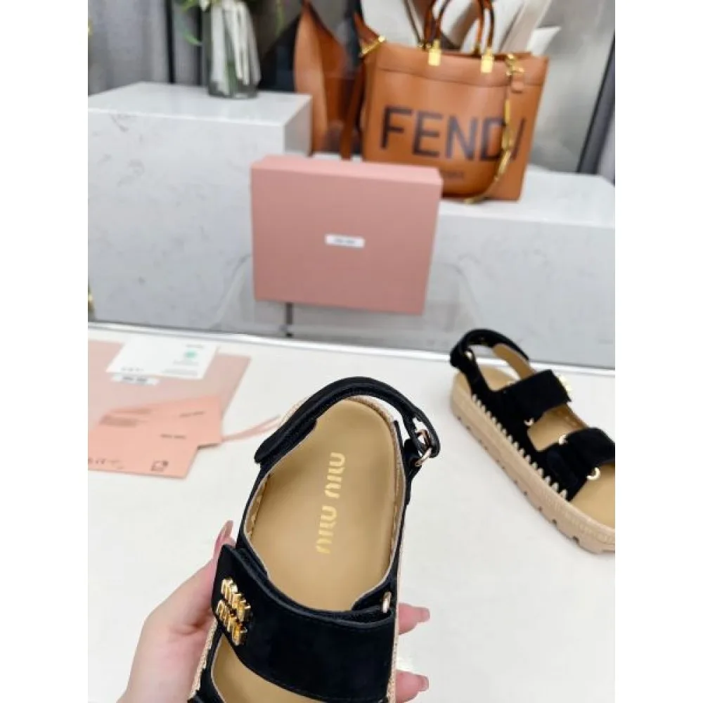 2025SS MIU MIU ミュウミュウ 流行の最前線 レディースサンダル 商品画像 7