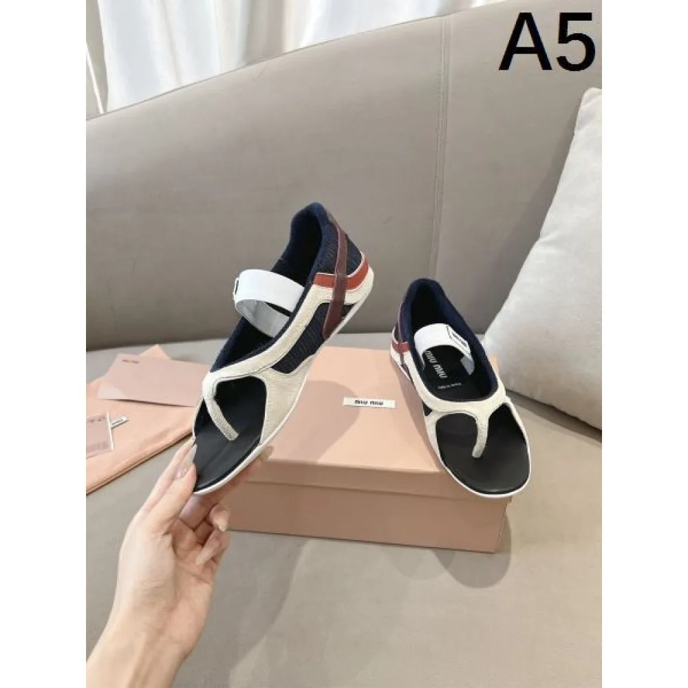 2025SS MIU MIU ミュウミュウ 今年は先取り レディースサンダル 商品画像 5