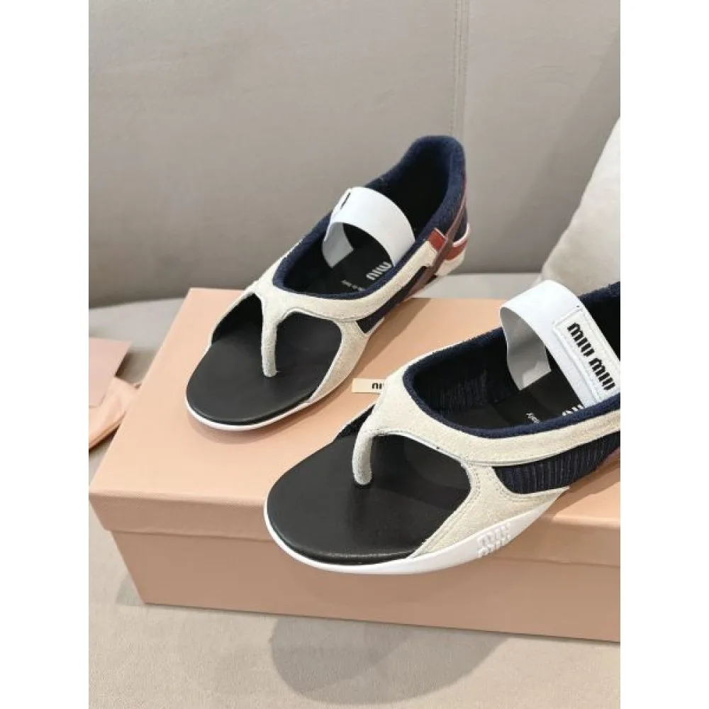 2025SS MIU MIU ミュウミュウ 今年は先取り レディースサンダル 商品画像 7