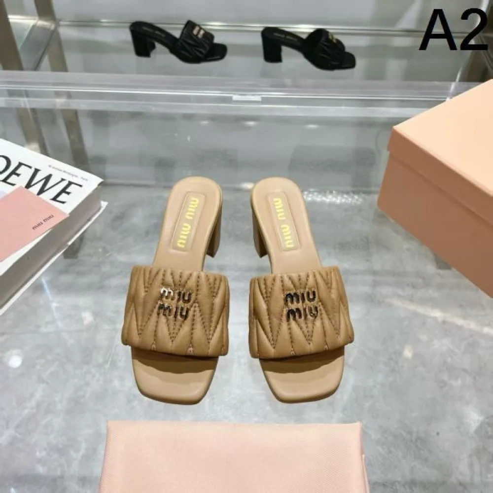 2025SS MIU MIU ミュウミュウ 人気いっぱい レディースサンダル 商品画像 2