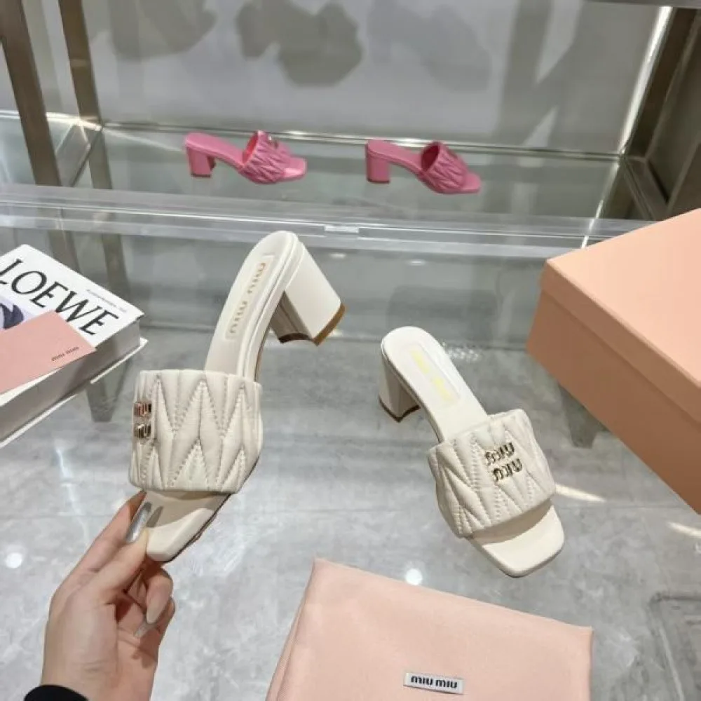 2025SS MIU MIU ミュウミュウ 人気いっぱい レディースサンダル 商品画像 8