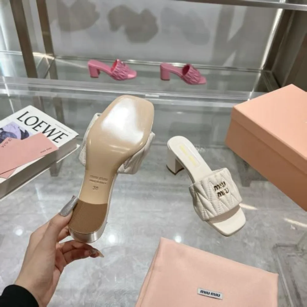 2025SS MIU MIU ミュウミュウ 人気いっぱい レディースサンダル 商品画像 10