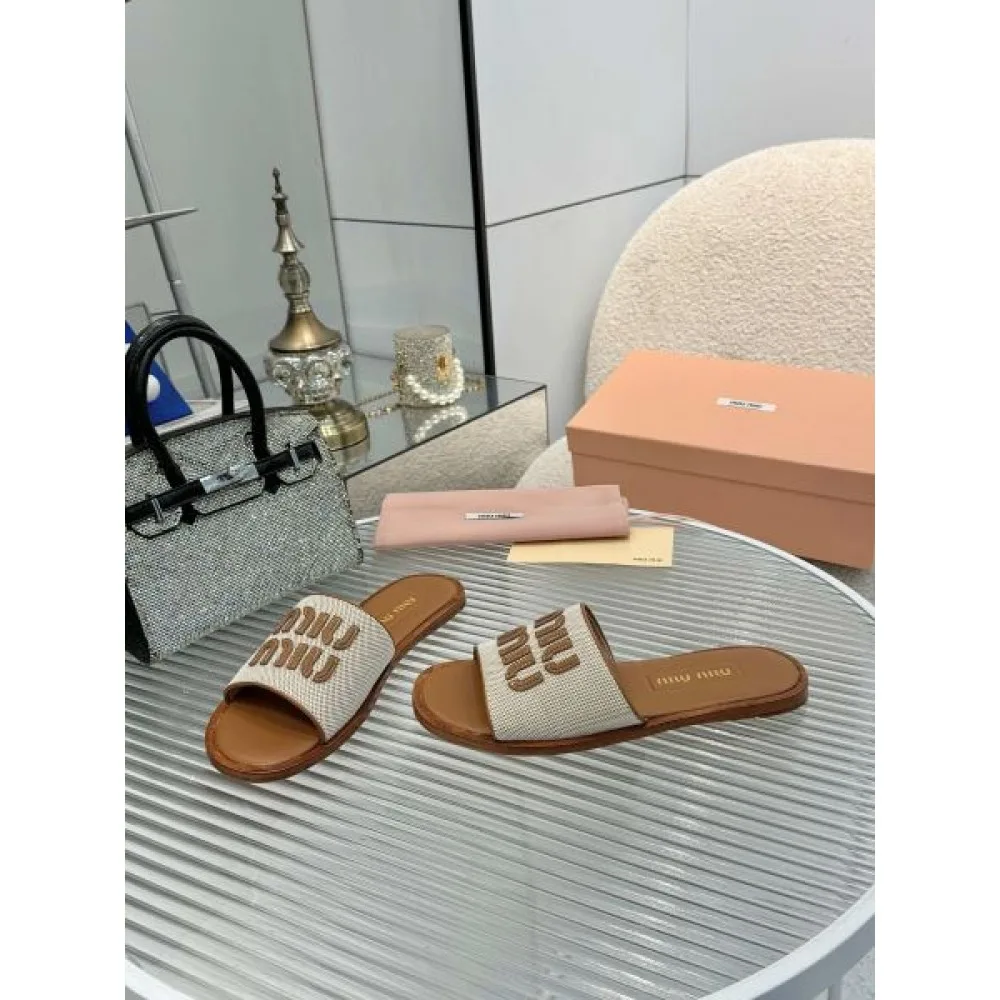 2025SS MIU MIU ミュウミュウ 支持が急上昇 レディースサンダル 商品画像 6