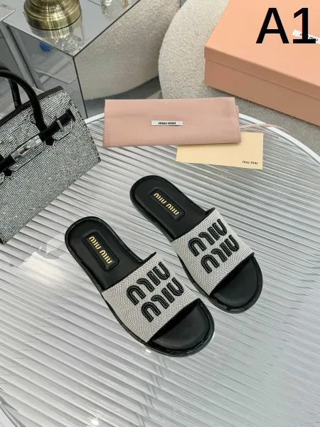 2025SS MIU MIU ミュウミュウ 支持が急上昇 レディースサンダル 商品画像 10