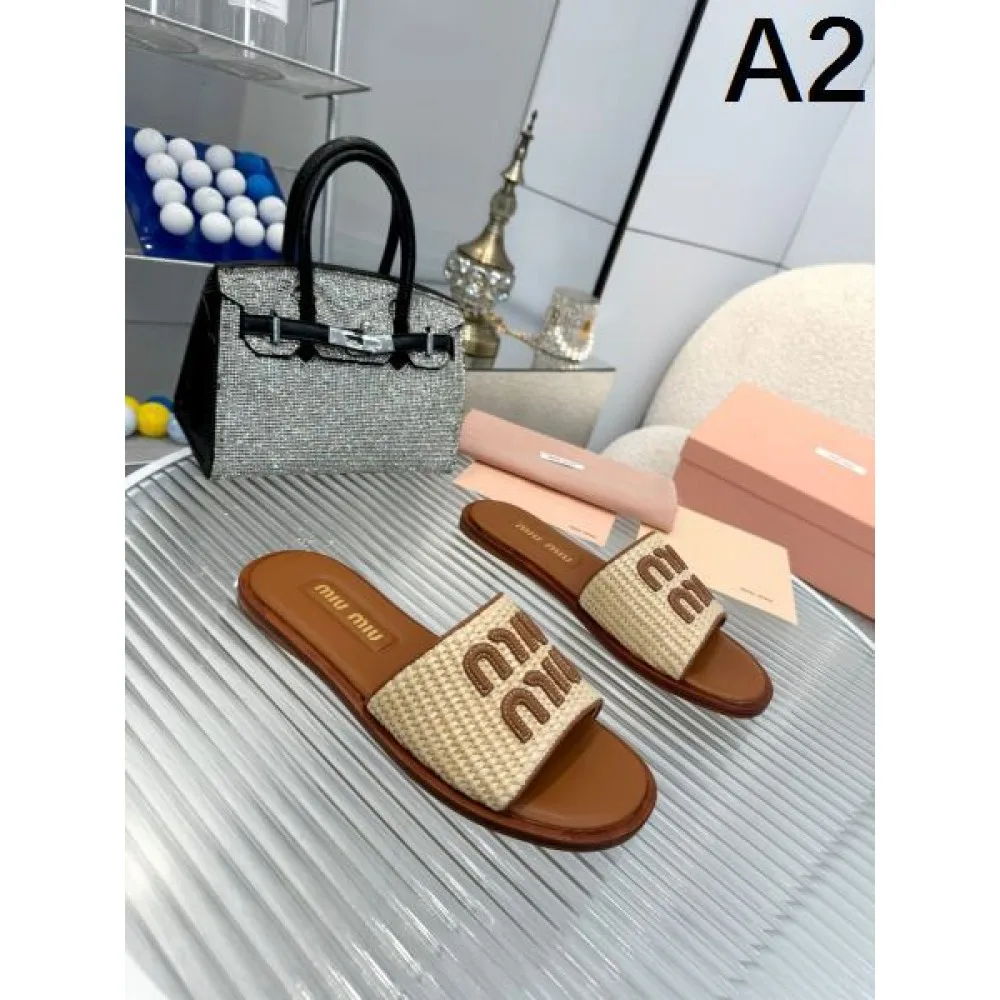 2025SS MIU MIU ミュウミュウ 現地価格sale レディースサンダル 商品画像 2