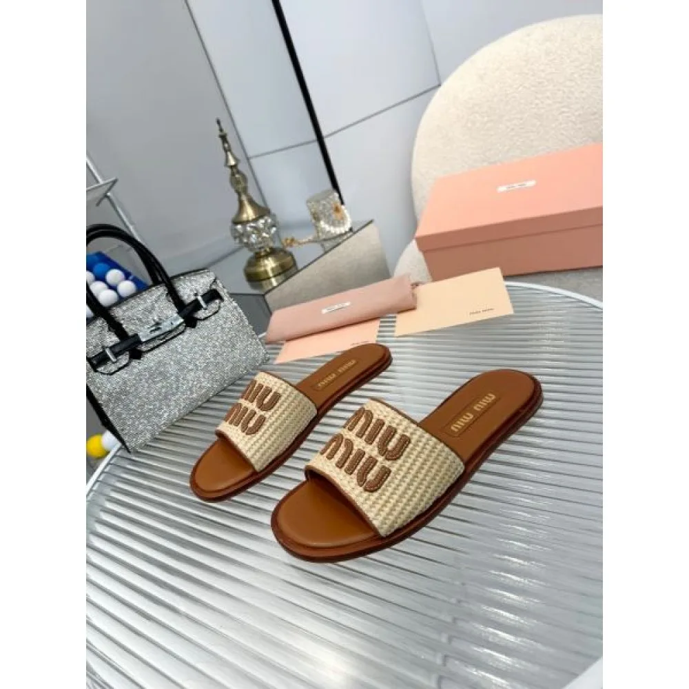 2025SS MIU MIU ミュウミュウ 現地価格sale レディースサンダル 商品画像 3