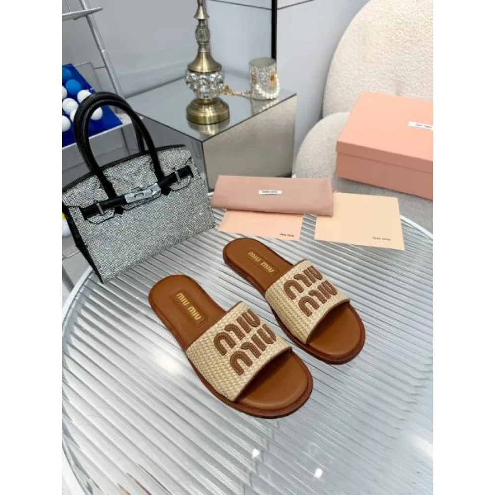 2025SS MIU MIU ミュウミュウ 現地価格sale レディースサンダル 商品画像 4