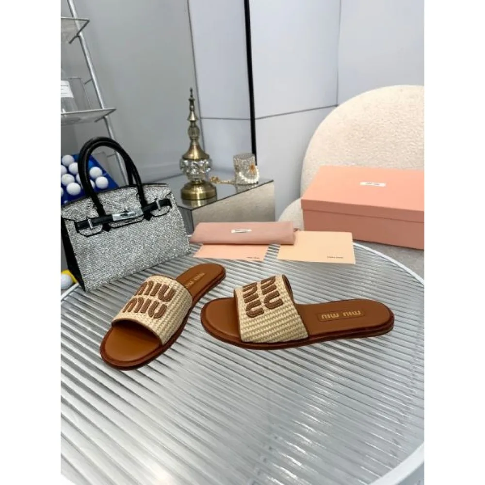 2025SS MIU MIU ミュウミュウ 現地価格sale レディースサンダル 商品画像 5