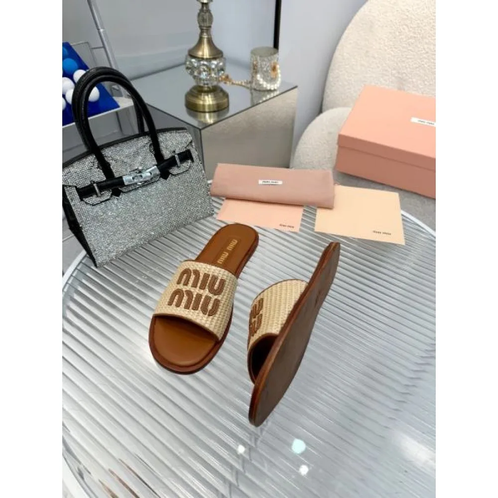 2025SS MIU MIU ミュウミュウ 現地価格sale レディースサンダル 商品画像 6