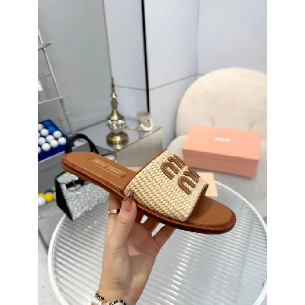 2025SS MIU MIU ミュウミュウ 現地価格sale レディースサンダル 商品画像 7
