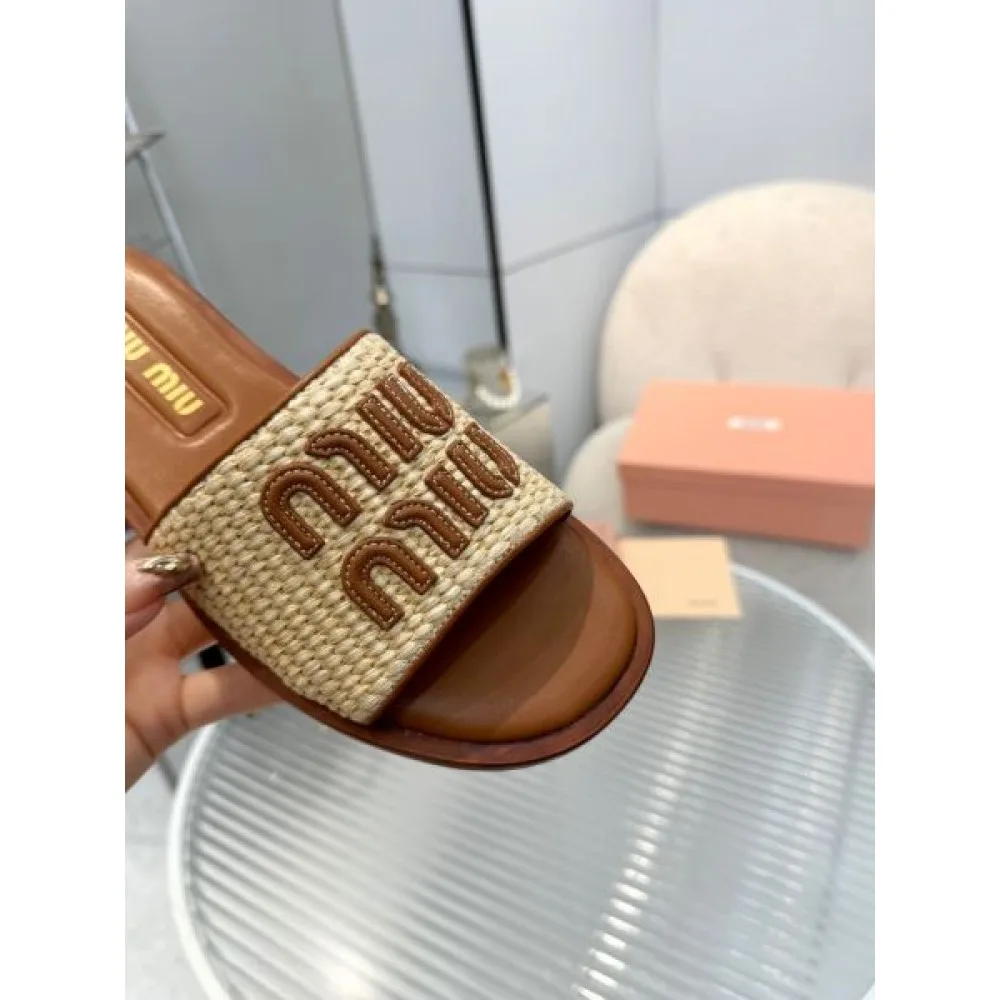 2025SS MIU MIU ミュウミュウ 現地価格sale レディースサンダル 商品画像 8