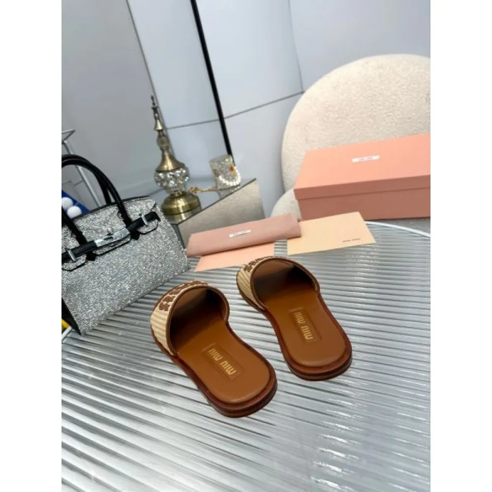 2025SS MIU MIU ミュウミュウ 現地価格sale レディースサンダル 商品画像 9