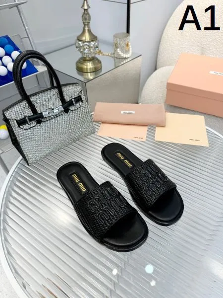 2025SS MIU MIU ミュウミュウ 現地価格sale レディースサンダル 商品画像 10