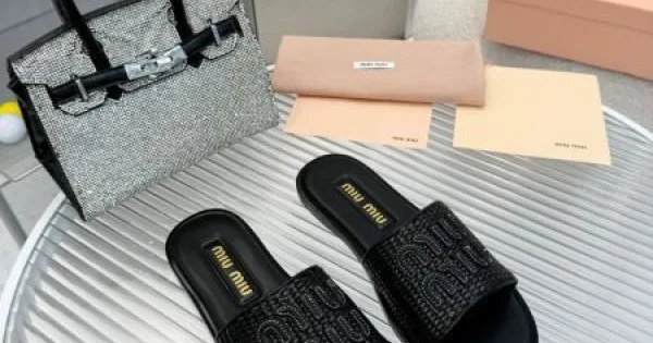 2025SS MIU MIU ミュウミュウ 現地価格sale レディースサンダル 商品画像 11