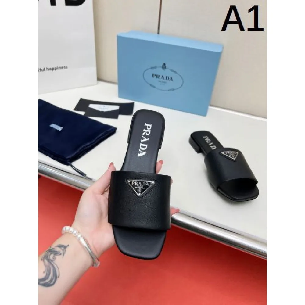 2025SS PRADA プラダ 累積売上総額第1位! レディースサンダル 商品画像 1