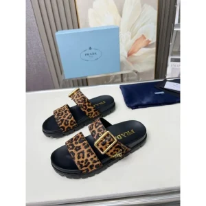2025SS PRADA プラダ 流行の注目ブランド レディースサンダル 商品画像 1