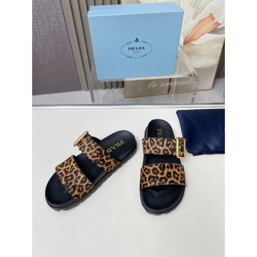 2025SS PRADA プラダ 流行の注目ブランド レディースサンダル 商品画像 6