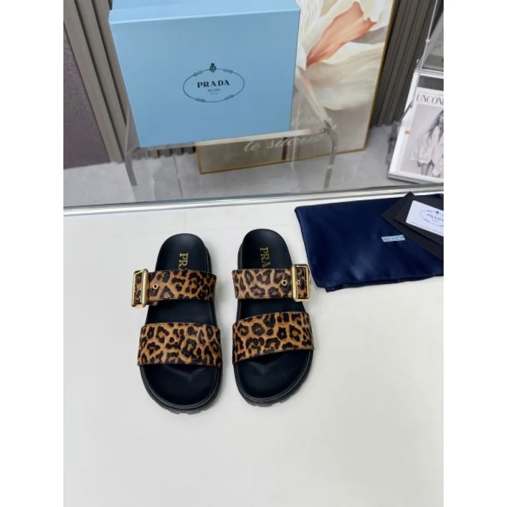 2025SS PRADA プラダ 流行の注目ブランド レディースサンダル 商品画像 7