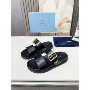 2025SS PRADA プラダ 圧倒的人気アイテム レディースサンダル 商品画像 1
