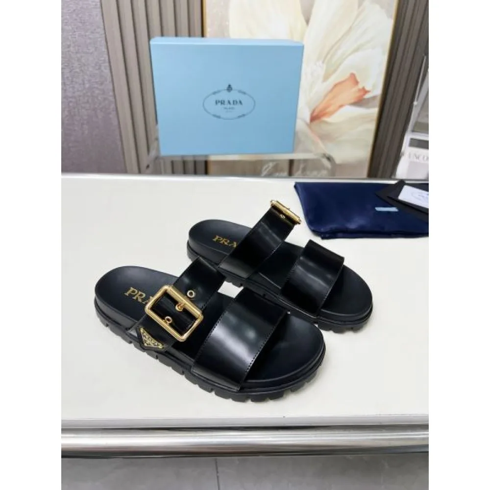 2025SS PRADA プラダ 圧倒的人気アイテム レディースサンダル 商品画像 3