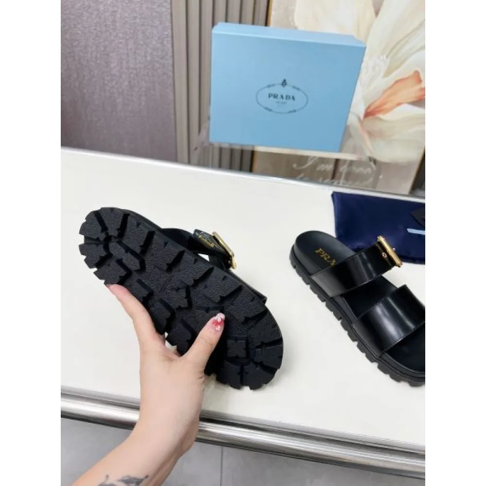 2025SS PRADA プラダ 圧倒的人気アイテム レディースサンダル 商品画像 4