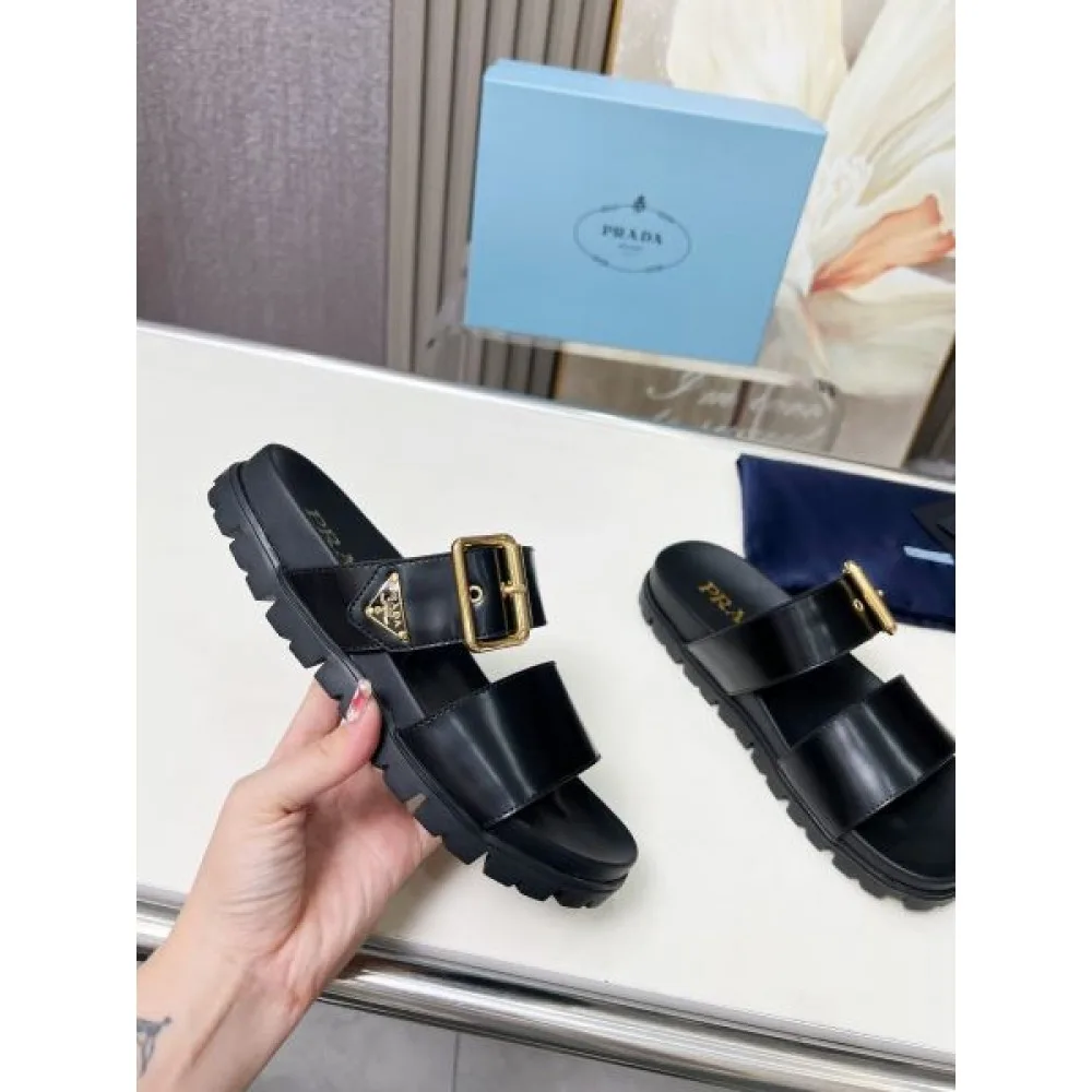 2025SS PRADA プラダ 圧倒的人気アイテム レディースサンダル 商品画像 5