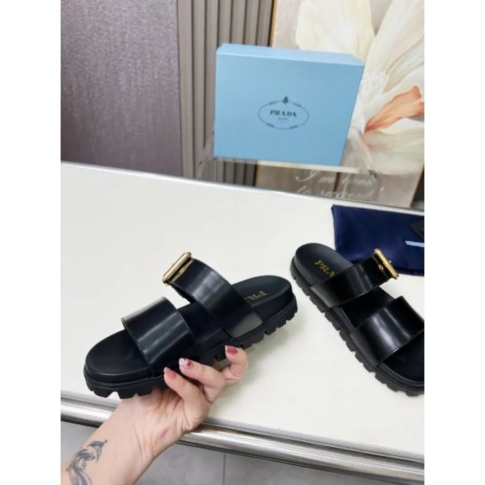 2025SS PRADA プラダ 圧倒的人気アイテム レディースサンダル 商品画像 9