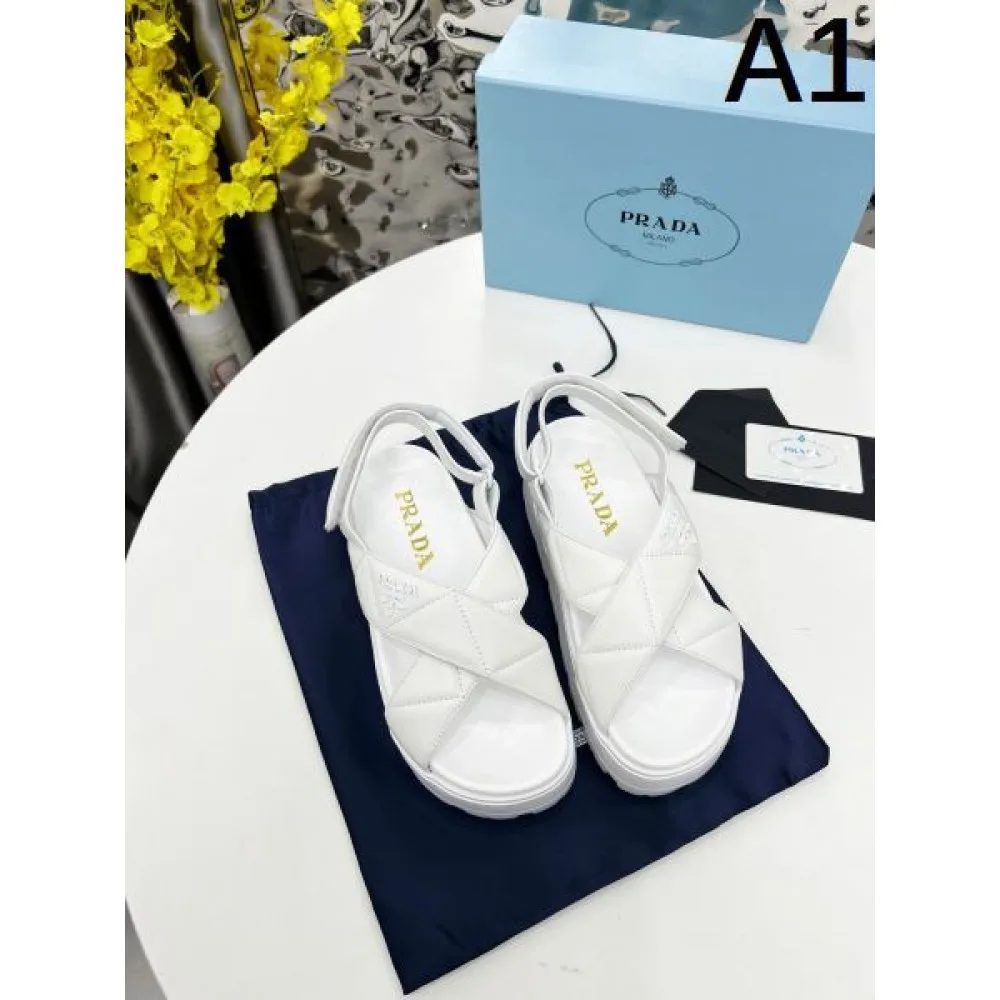 2025SS PRADA プラダ 激安期間限定セール レディースサンダル 商品画像 1