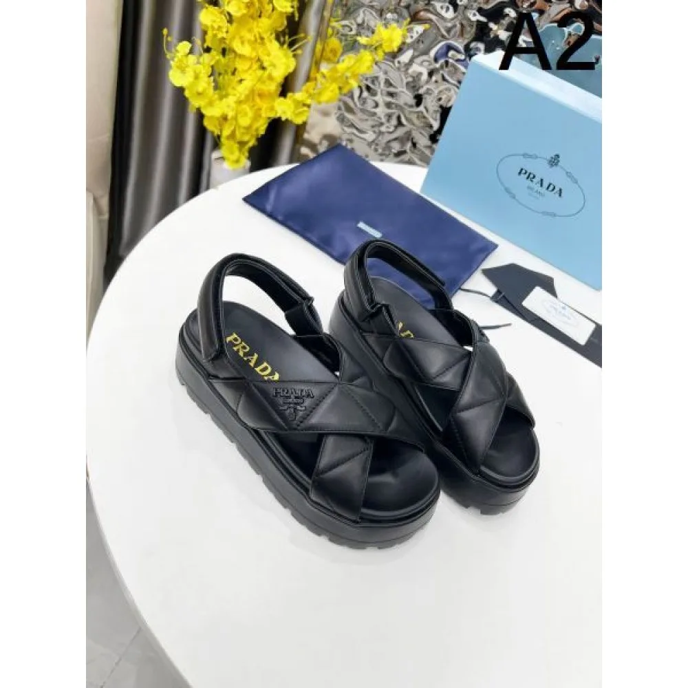 2025SS PRADA プラダ 激安期間限定セール レディースサンダル 商品画像 2