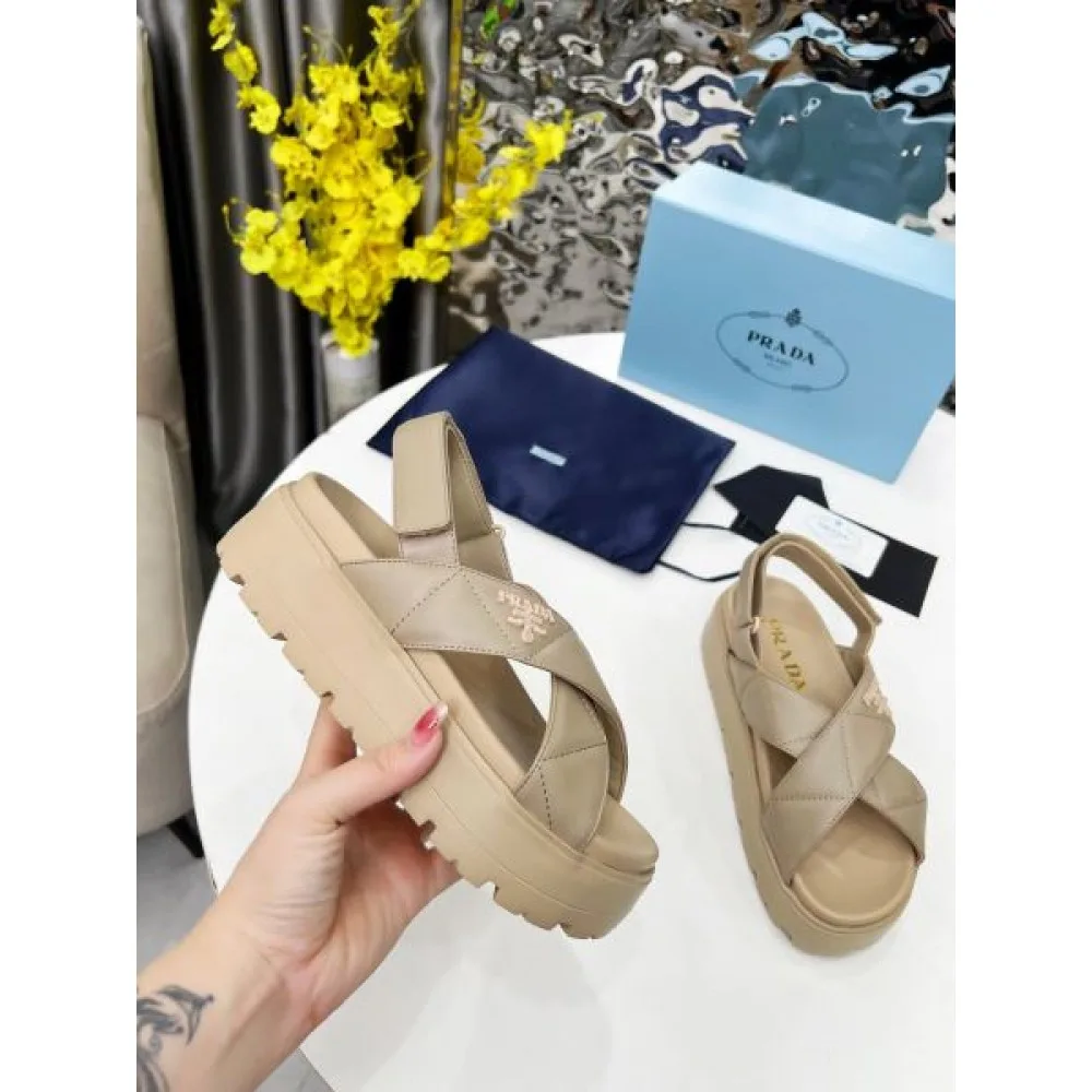 2025SS PRADA プラダ 激安期間限定セール レディースサンダル 商品画像 4
